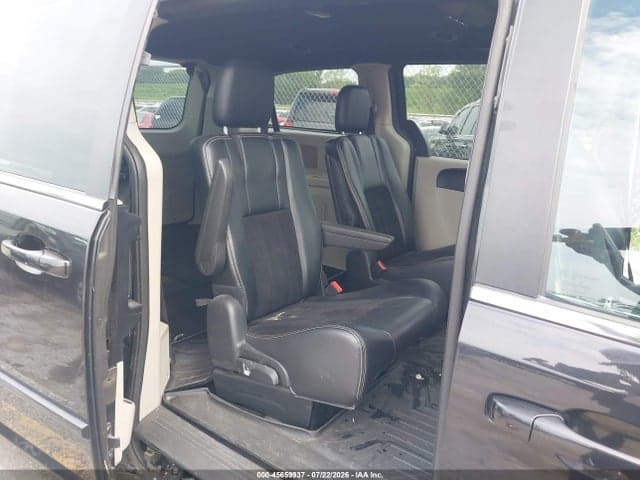 2017 DODGE GRAND CARAVAN SXT 8