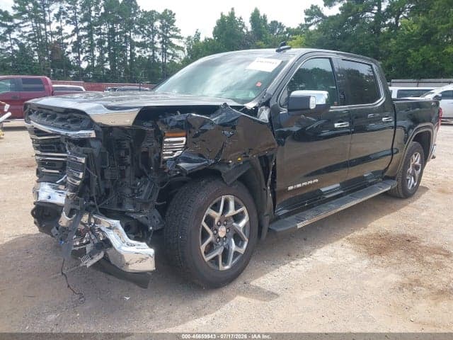 2023 GMC SIERRA 1500 4WD SHORT BOX SLT 2