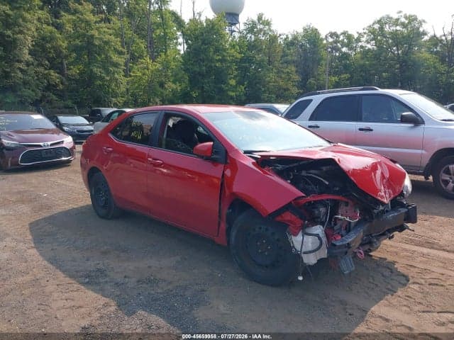 2017 TOYOTA COROLLA LE 1