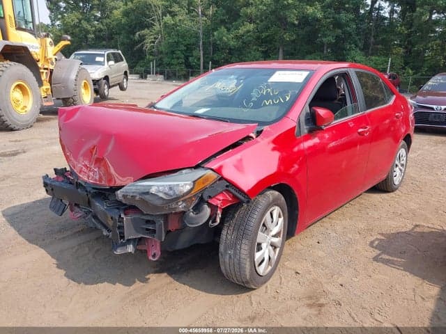 2017 TOYOTA COROLLA LE 2