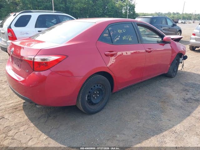 2017 TOYOTA COROLLA LE 4
