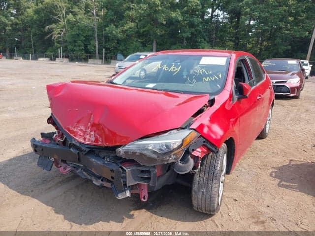 2017 TOYOTA COROLLA LE 6