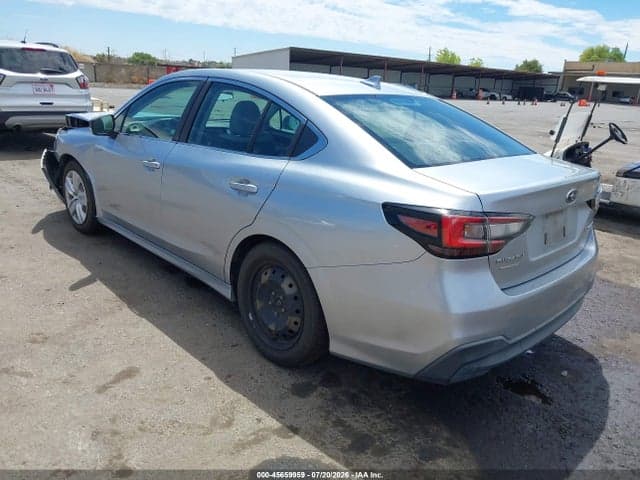 2020 SUBARU LEGACY 2