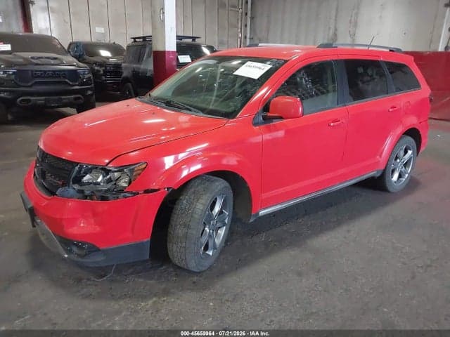2018 DODGE JOURNEY CROSSROAD AWD 2