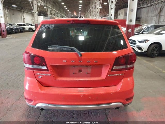 2018 DODGE JOURNEY CROSSROAD AWD 17