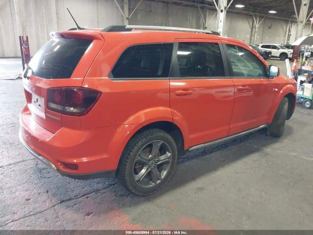 2018 DODGE JOURNEY CROSSROAD AWD 4