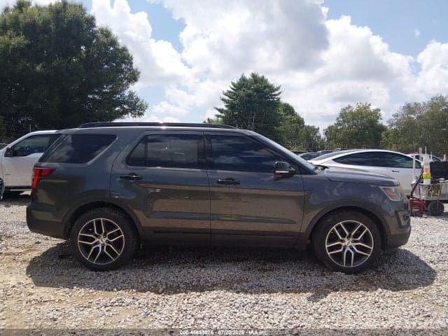2017 FORD EXPLORER SPORT 13