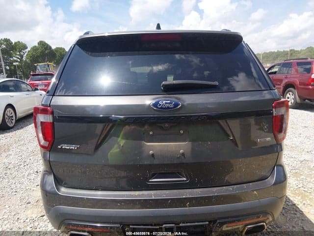 2017 FORD EXPLORER SPORT 16