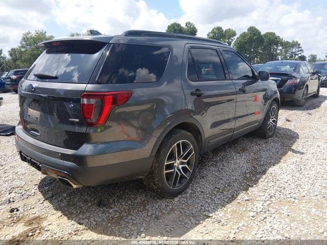 2017 FORD EXPLORER SPORT 4
