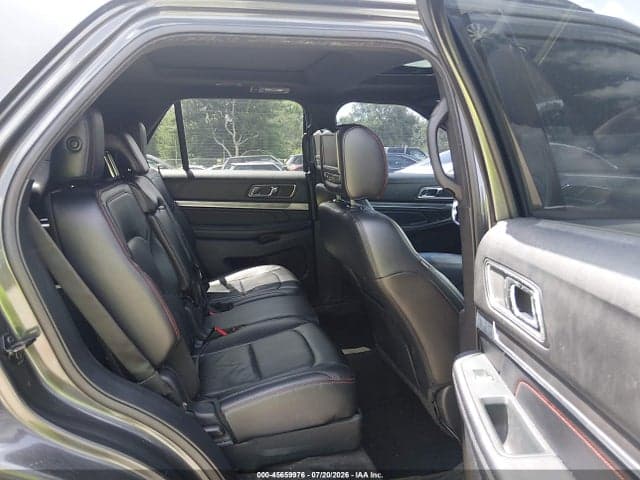 2017 FORD EXPLORER SPORT 8