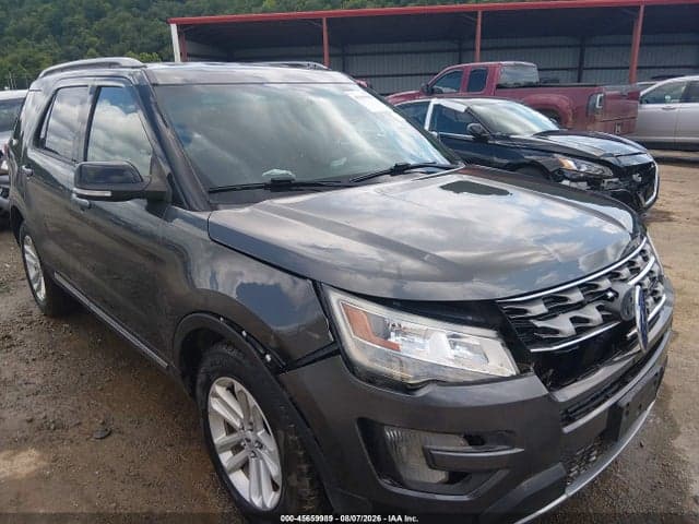 2017 FORD EXPLORER XLT 1
