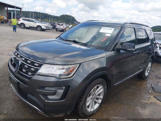 2017 FORD EXPLORER XLT 2