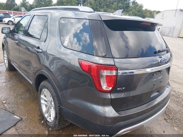 2017 FORD EXPLORER XLT 3