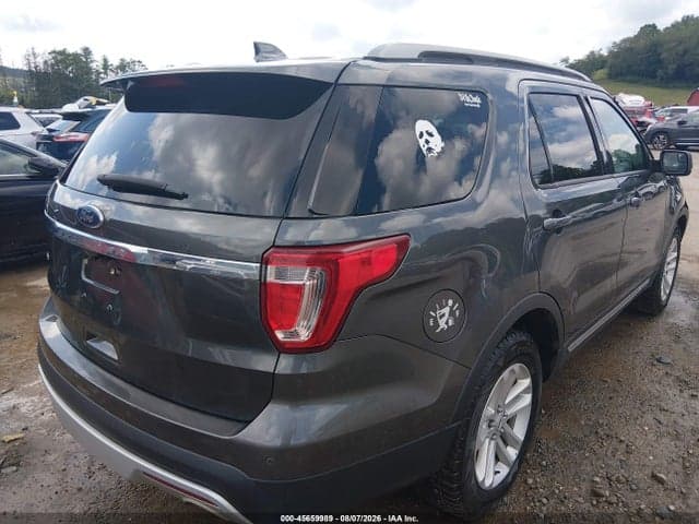 2017 FORD EXPLORER XLT 4