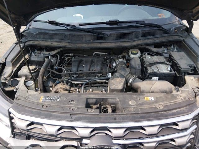 2017 FORD EXPLORER XLT 10