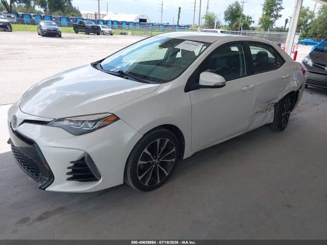 2019 TOYOTA COROLLA SE 2