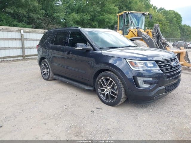 2017 FORD EXPLORER SPORT 1