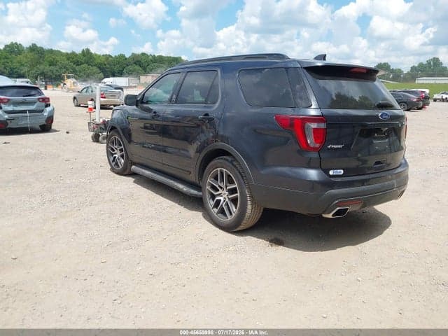 2017 FORD EXPLORER SPORT 3