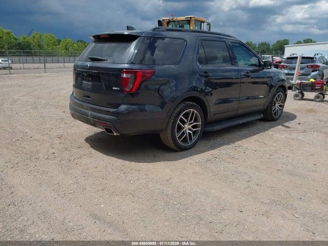 2017 FORD EXPLORER SPORT 4