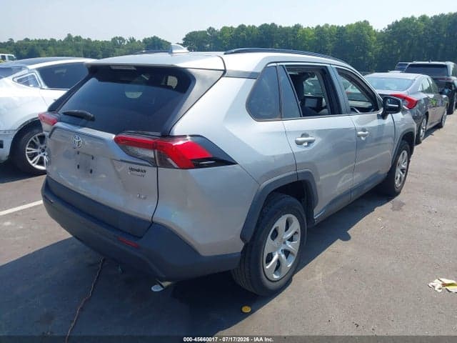 2019 TOYOTA RAV4 LE 4