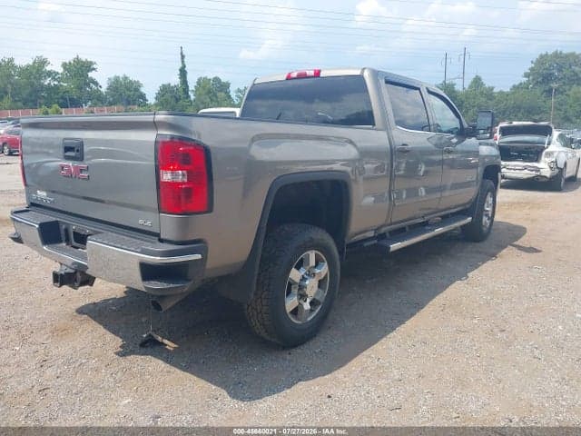 2017 GMC SIERRA 2500HD SLE 4