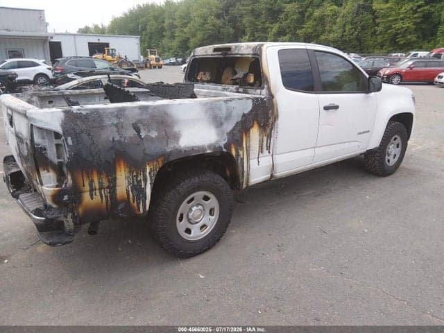 2018 CHEVROLET COLORADO WT 4