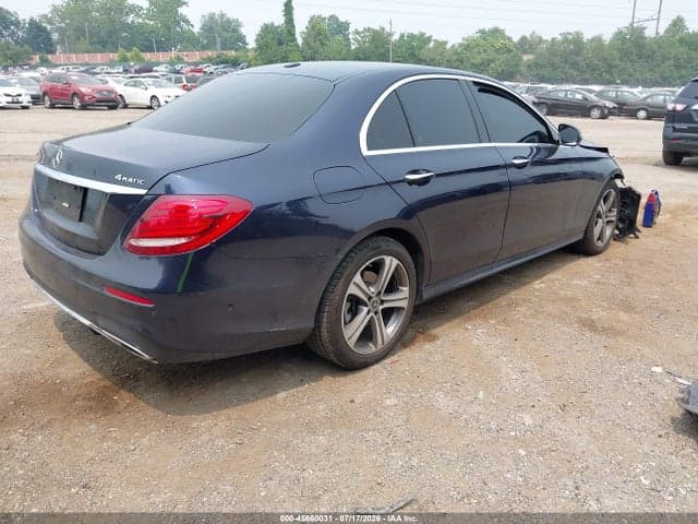 2017 MERCEDES-BENZ E 300 4MATIC 4
