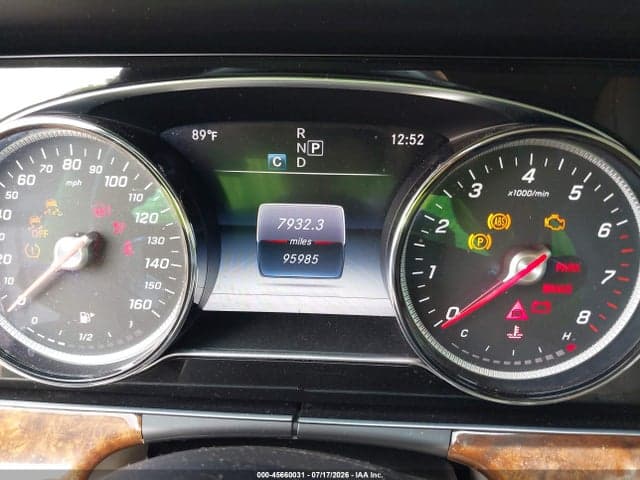2017 MERCEDES-BENZ E 300 4MATIC 7