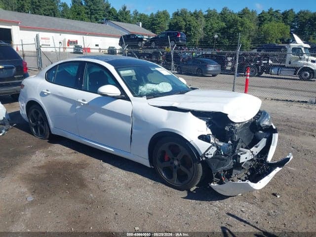 2017 ALFA ROMEO GIULIA AWD
