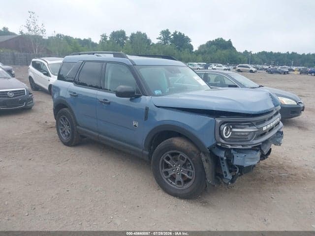 2024 FORD BRONCO SPORT BIG BEND