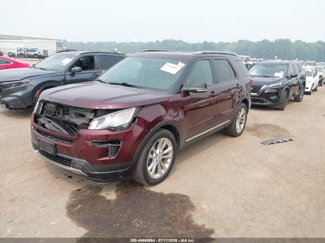 2018 FORD EXPLORER XLT 2