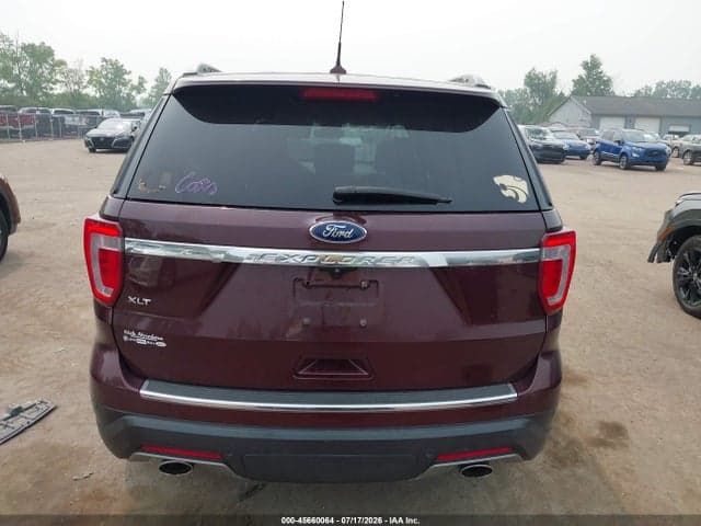 2018 FORD EXPLORER XLT 16
