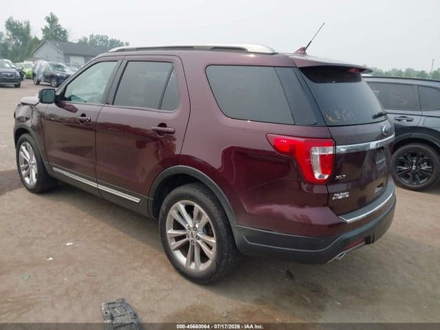 2018 FORD EXPLORER XLT 3
