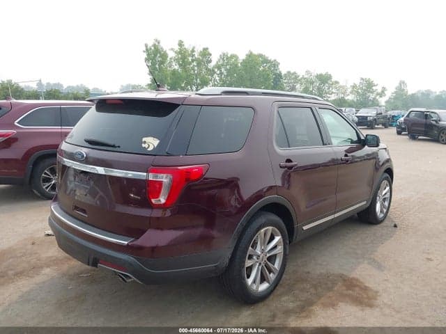2018 FORD EXPLORER XLT 4