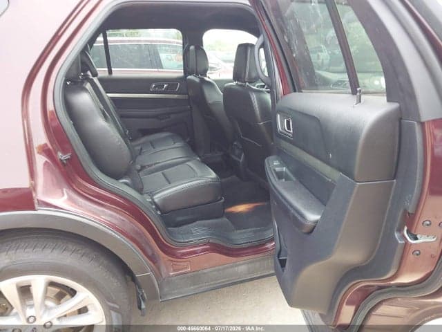 2018 FORD EXPLORER XLT 8