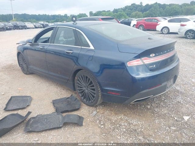 2017 LINCOLN MKZ SELECT 3
