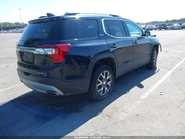 2022 GMC ACADIA AWD SLE 4