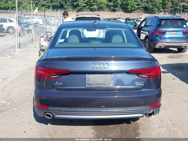 2018 AUDI A4 2.0T PREMIUM/2.0T TECH PREMIUM 16