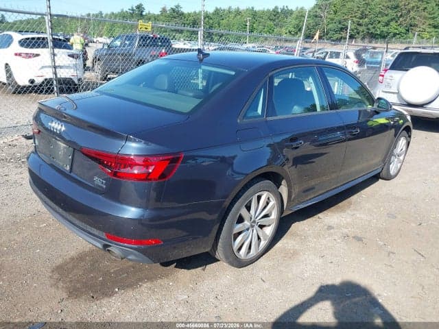 2018 AUDI A4 2.0T PREMIUM/2.0T TECH PREMIUM 4