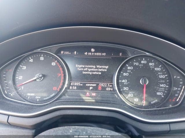 2018 AUDI A4 2.0T PREMIUM/2.0T TECH PREMIUM 7