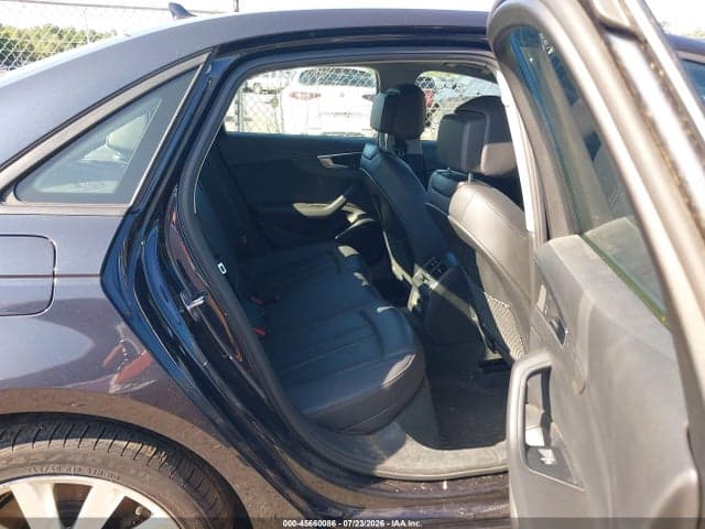2018 AUDI A4 2.0T PREMIUM/2.0T TECH PREMIUM 8