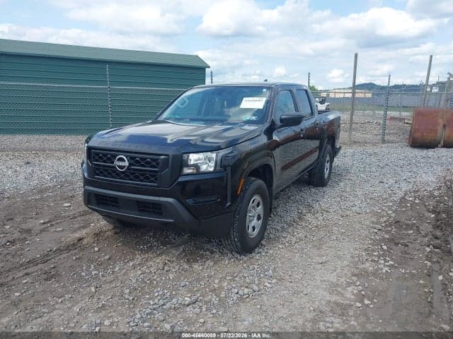 2024 NISSAN FRONTIER S 4X4 2