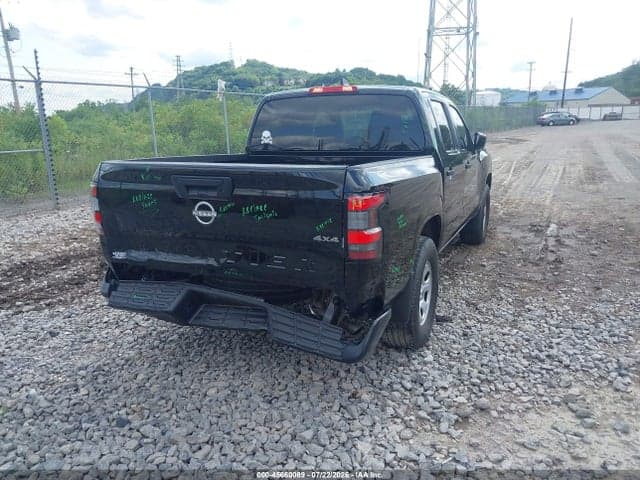 2024 NISSAN FRONTIER S 4X4 4