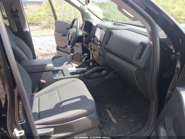 2024 NISSAN FRONTIER S 4X4 5