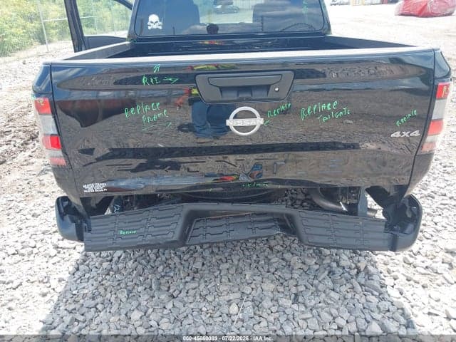 2024 NISSAN FRONTIER S 4X4 6
