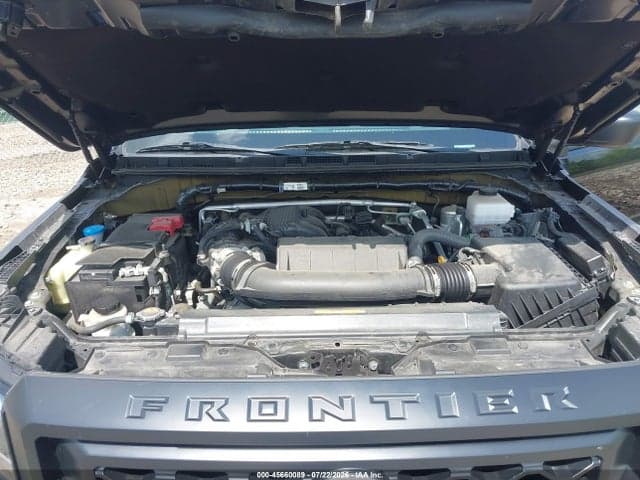 2024 NISSAN FRONTIER S 4X4 10