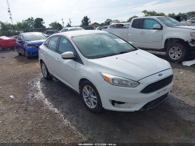 2018 FORD FOCUS SE 1