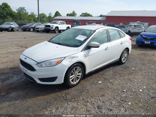 2018 FORD FOCUS SE 2