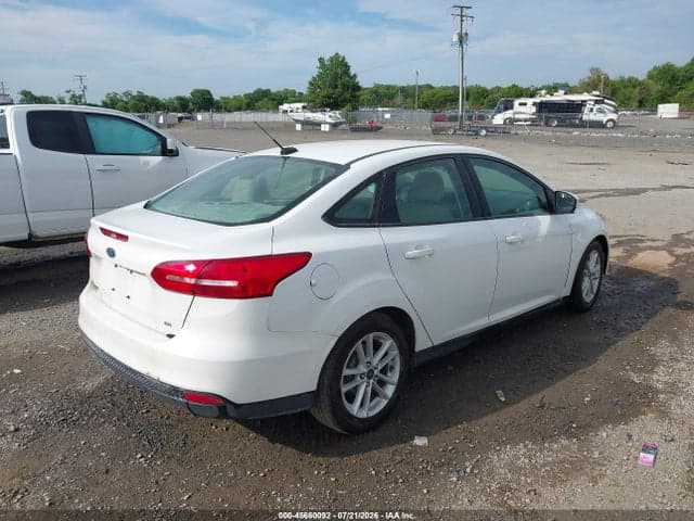 2018 FORD FOCUS SE 4