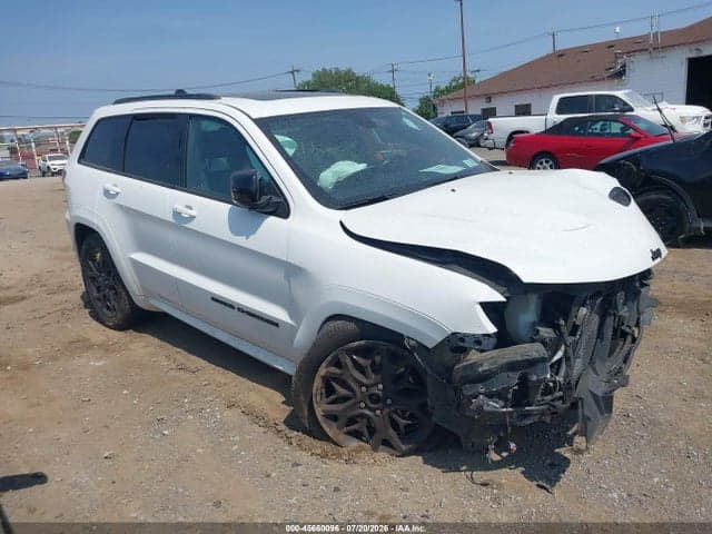 2021 JEEP GRAND CHEROKEE LIMITED X 4X4